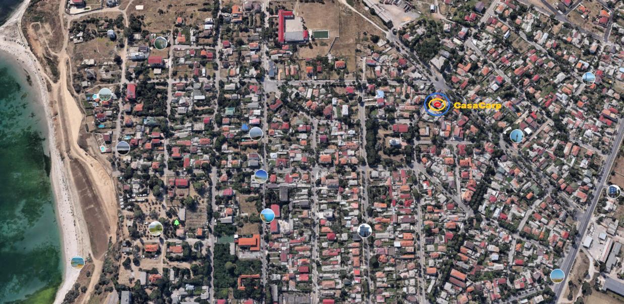 Vila Casacarp Эфорие-Суд Экстерьер фото